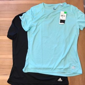 NWT Adidas workout shirts